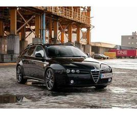 ALFA ROMEO 159 ALFA 159 SW 1,8 TBI / ELEK. SITZE & SITZHEIZUNG / AUT. LICHT & SCHEIBENWISCHER