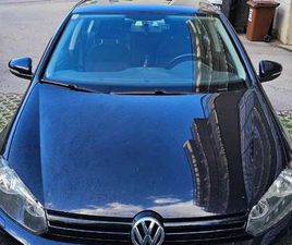 VW GOLF RABBIT VI BMT 1,2 TSI MIT NEUEM PICKERL + ÖLWECHSEL