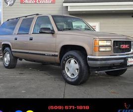 GMC SUBURBAN ? 1996 GMC SUBURBAN K1500 – THE HOLIDAY HAULER! ?