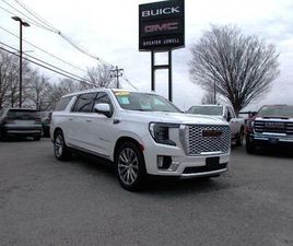 CERTIFIED 2021 GMC YUKON XL DENALI