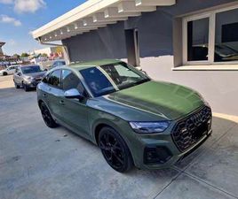 AUDI Q5 SPORTBACK SQ5 SPORTBACK 3.0 TDI MHEV 48V QUATTRO TIPTRONIC
