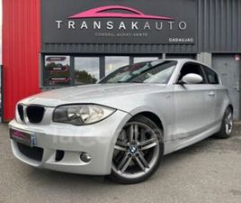 BMW SERIE 1 123 (E81) 123D 204 CONFORT 3P