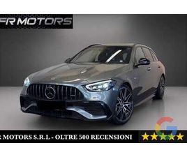 MERCEDES CLASSE C C 43 AMG C 43 AMG 4MATIC+ MILD HYBRID S.W. PREMIUM PLUS *I