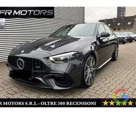 MERCEDES CLASSE C C 63 S AMG C 63 S AMG E PERFORMANCE HYBRID EQ PREMIUM *IVA E