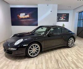 PORSCHE 911 CABRIOLET 997 CARRERA TARGA 4 - PRIMA VERNICE - 111 PUNTI