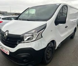 RENAULT TRAFIC CABINE III CABINE APPROFONDIE DCI ENERGY 125 E6 CONFORT L1H1 1200 KG