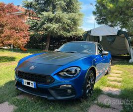 ABARTH 124 SPIDER