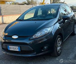 FORD FIESTA FORD FIESTA GPL MODELLO TITANIUM