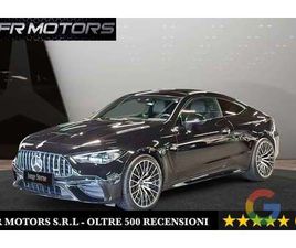 MERCEDES CLE COUPE CLE 53 AMG CLE 53 AMG COUPÉ 4MATIC+ PREMIUM *PROMO*TETTO*