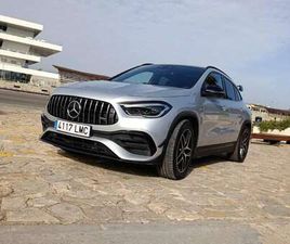 MERCEDES GLA GLA 45 AMG GLA AMG 45 S 4MATIC+ 8G-DCT AMG S