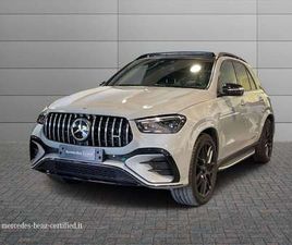 - GLE AMG 53 AMG LINE PREMIUM PLUS 4MATIC+ A