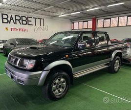 NISSAN NAVARA DOUBLE CAB NISSAN NAVARA PICK UP 2.5 TDI UNIPRO PERMUTE RATE