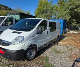 OPEL VIVARO 2.0 CDTI 115 L2H1 2900 CA PACK CLIM +