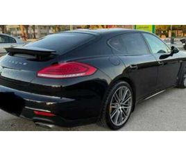 PORSCHE PANAMERA DIESEL PLATINUM EDITION AUT.
