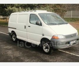 D-4D 100 4X4 FOURGON COURT TOLE 4P