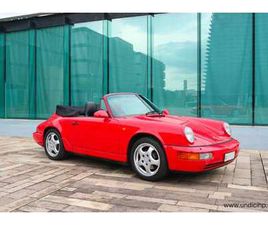 PORSCHE 911 CABRIOLET 964 CARRERA 4 CARRERA 4 CABRIOLET