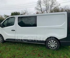 RENAULT TRAFIC CABINE III GENERATION2 2.0 CABINE APPROFONDIE L2H1 3000 KG BLUE DCI 150 GRAND CONFORT