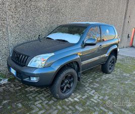 TOYOTA LAND CRUISER TOYOTA KDJ 125 173 CV