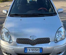 TOYOTA YARIS YARIS 2005 5P 1.0 EXPO GPL CLIMA