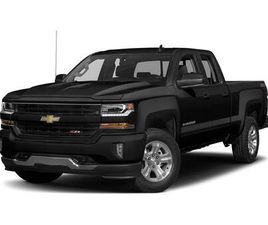USED 2016 CHEVROLET SILVERADO 1500 1LT