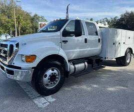 2015 FORD SUPER DUTY F-750 STRAIGHT FRAME CREW CAB XLT IF YOU DREAM IT, WE CAN L