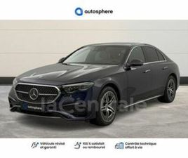 MERCEDES CLASSE E 300 DE VI 300 DE HYBRID EQ AMG LINE 9G-TRONIC