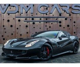 FERRARI F12 TDF *1/799*ONLY 513 KM*MATT CARBON*1 OWNER*