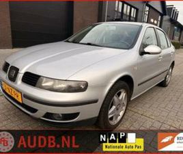 SEAT TOLEDO 1.8-20V EXECUTIVE| HALF LEER|CLIMA|ELEKTR.STOEL| — SEAT — MARKTPLAATS