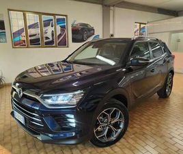 SSANGYONG KORANDO 2025 KM ZERO BENZINA DA 160 CV PREZZO VERO
