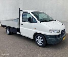 HYUNDAI H200 HYUNDAI H 200 2.5 TDI OPEN LAADBAK € 3999,- +21% BTW / TAX — BESTELAUTO'S — MARKTPLAATS