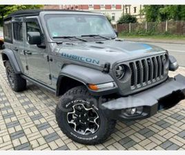 IV UNLIMITED 4XE 2.0 L T 380 PHEV 4X4 BVA8 RUBICON
