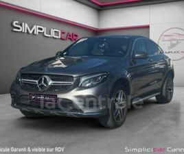 MERCEDES GLC COUPE GLC COUPE 350 350E EXECUTIVE 4MATIC