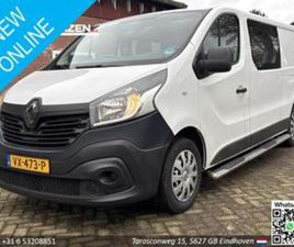 RENAULT TRAFIC CABINE RENAULT TRAFIC 1.6 DCI T29 L2H1 GÉNÉRIQUE DUBBEL CABINE | — BESTELAUTO'S — MARKTPLAATS