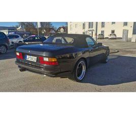 PORSCHE 944 CABRIOLET S2 944 S 2 CABRIOLET