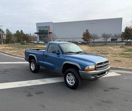 USED 2002 DODGE DAKOTA BASE