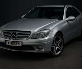 MERCEDES CLC CLC 160 MERCEDES-BENZ CLC-KLASSE 160 ELEGANCE AUTOMATIK TOP ZUSTAND 58000KM