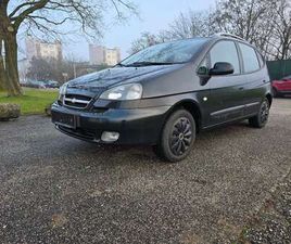 CHEVROLET TACUMA CHEVROLET KALOS TACUMA 1.6 LITER