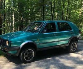 VOLKSWAGEN GOLF COUNTRY VW GOLF COUNTRY 1,8 BENZINER