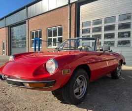 ALFA ROMEO SPIDER DUETTO ALFA ROMÉO SPIDER 2000