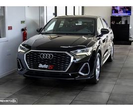 AUDI Q3 SPORTBACK 35 TDI AUDI Q3 SPORTBACK 35 TDI S LINE S TRONIC