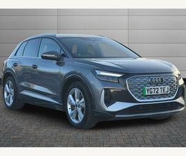 AUDI Q4 E-TRON 40 AUDI Q4 150KW 40 82KWH S LINE 5DR AUTO