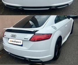 AUDI TT AUDI TT S LINE QUATTRO S TRONIC TFSI