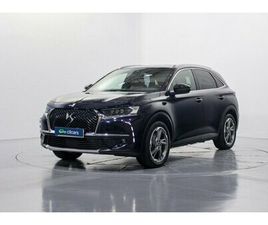 CITROEN DS7 E TENSE DS DS 7 CROSSBACK HÍBRIDO ENCHUFABLE DS 7 CROSSBACK E-TENSE GRAND CHIC AUT. 4X4