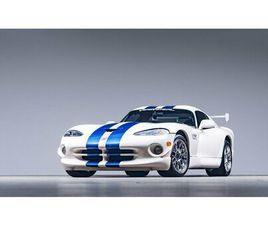 1998 DODGE VIPER GTS GT2 CHAMPIONSHIP EDITION