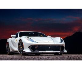 2022 FERRARI 812 COMPETIZIONE