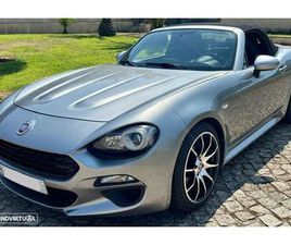 FIAT 124 SPIDER FIAT 124 SPIDER 1.4 MULTIAIR TURBO