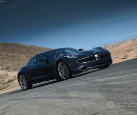 FISKER KARMA FISKER EXTENDED RANGE PHEV