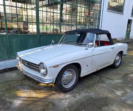 1963 INNOCENTI SPIDER - 1100 S SPIDER