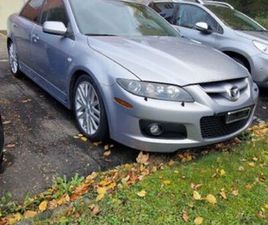 MAZDA 6 MPS 2.3 DISI TURBO 4X4