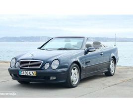 MERCEDES CLK CABRIOLET CLK 200 MERCEDES-BENZ CLK 200 KOMPRESSOR ELEGANCE